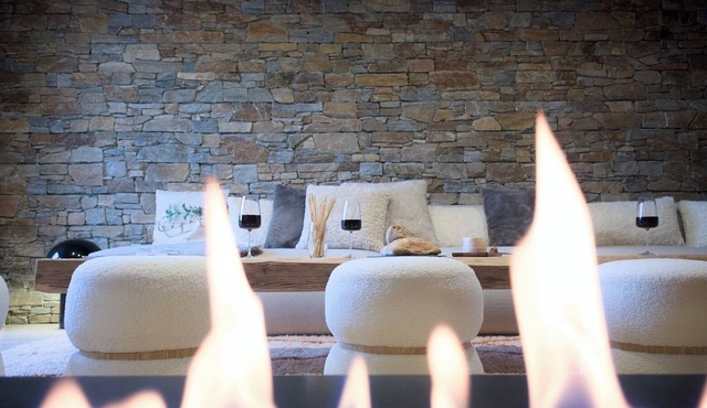 Superb duplex with sauna and swimming pool - at the foot of the slopes - Vars - top-of-the-range services