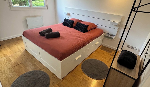 Superb studio in the center of Beauvais. Central yet quiet
