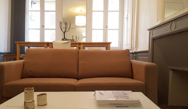 Superb triplex in hyper center of Rodez