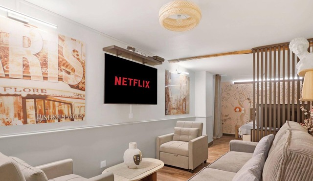 Superbe Duplex Design au Marais
