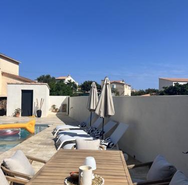 Superbe maison avec piscine