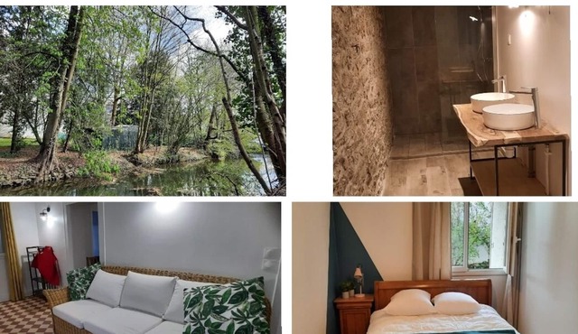 Surrounded by greenery, 3 bedroom apartment with private garden. Ideal family. ...
