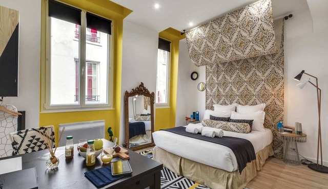 Sweett | Aboukir II - Studio Apartment, Sleeps 2