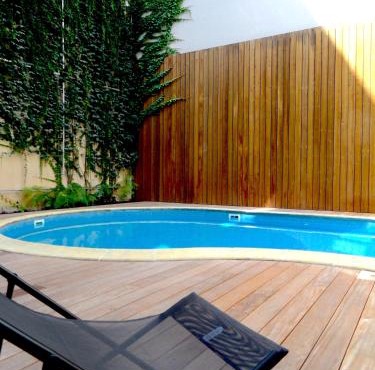 T2 bis luxe hyper centre piscine