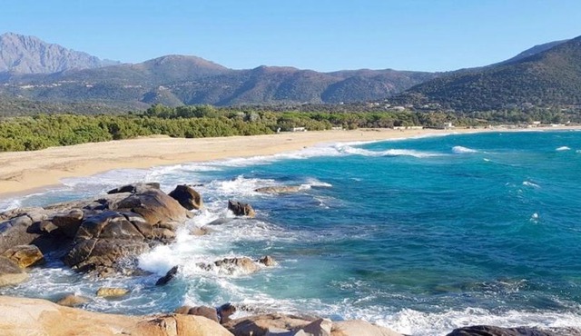 T2 climatisé avec terrasse a 500 m de la plage - ALGAJOLA