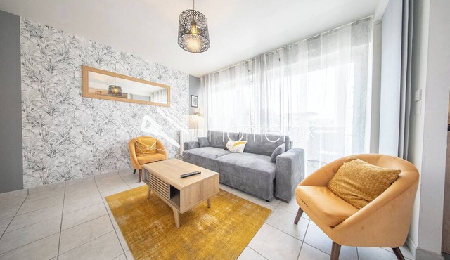 T2 Hyper Cocon – Terrasses - Parking