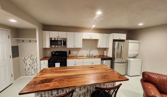 The Barn, located in historic downtown Washington City (a Bedroom Community of St