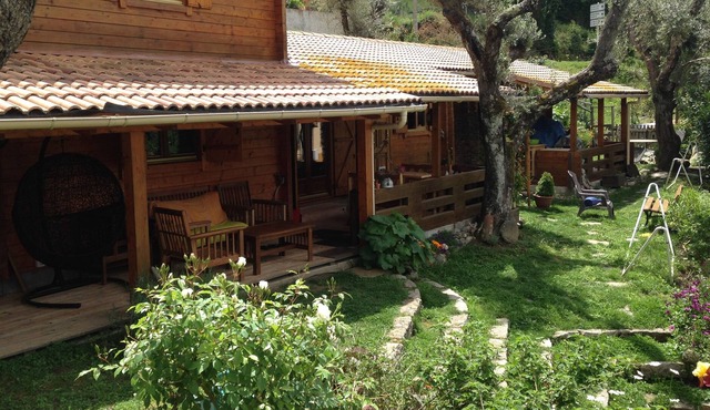 THE CHALET OF VALENTINE & LAURENT