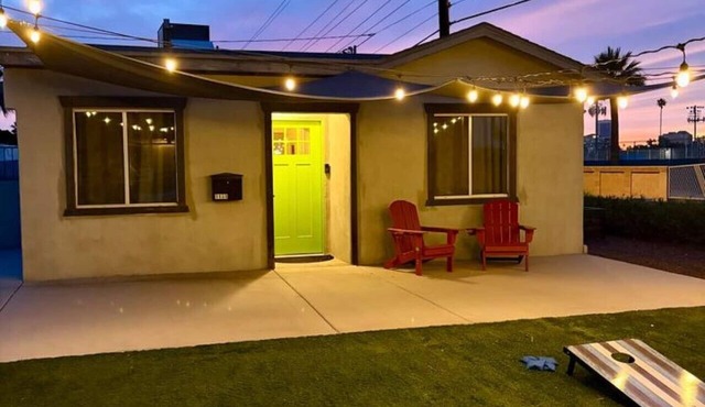 The Green Door - Historic PHX 2BR + Office Retreat
