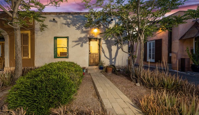 The Isabella - A stunning historical adobe condo in Barrio Viejo