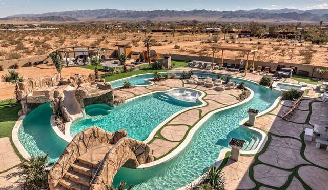 The Lazy River House - Joshua Tree Resort