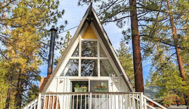The Sparrow's Nest A-Frame