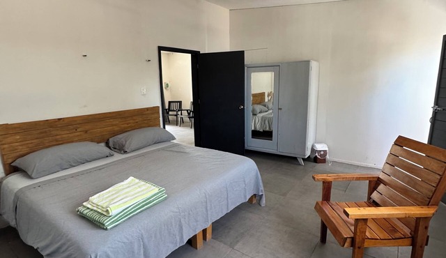 Tranquila casa para descansar en familia o disfrutar con amigos.