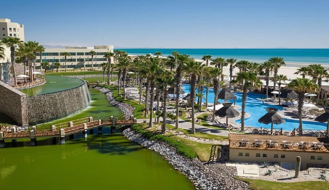 TROPICAL PARADISE - MAYAN PALACE PUERTO PEÑASCO - 50% OFF GOLF PACKAGE