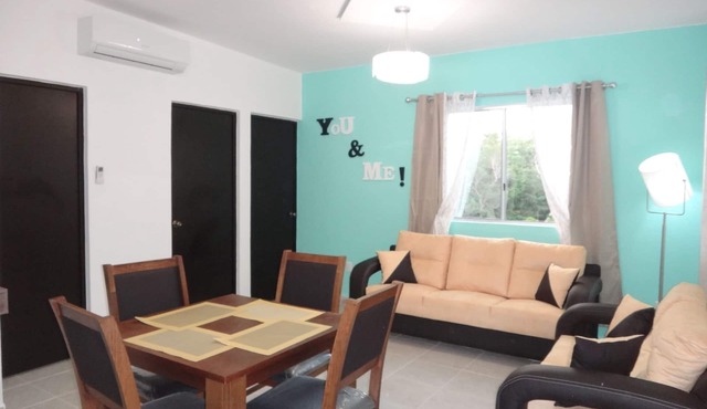 Tropical Paradise Apartment Fully furnished and equipped.
