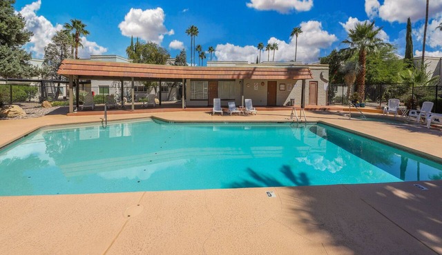 Tucson 1bd/1ba Condo 10 Minutes to Saguaro Park East Near Shops Dining Biking
