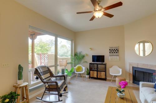 Tucson Townhome: 11 Mi to Dtwn - Long-Term Stays!