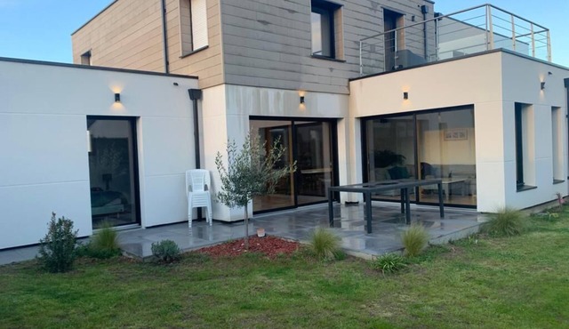 Ty Mane Guy Maison Neuve Ossature Bois Confortable
