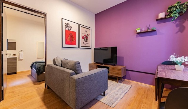 VH | Loft Chic 1 hab equipped + great wifi | 357