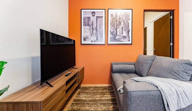 VH | Single Apt cerca de Polanco |gym and wifi | 413