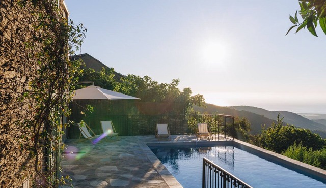 Villa 10 Personnes vue mer et Montagne
