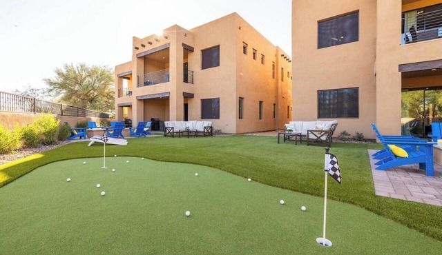 Villa 3 at Troon North, Scottsdale Golf Villa with Game Lounge