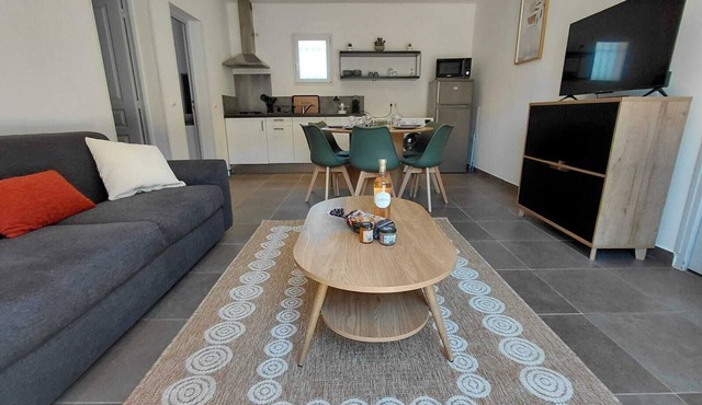 "Villa 6 persons - Porto Vecchio - beaches 10 mn"
