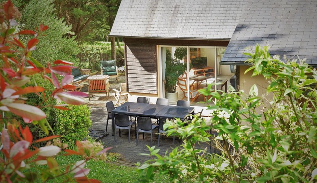 Villa 600 m from Omaha Beach for 9/11 people