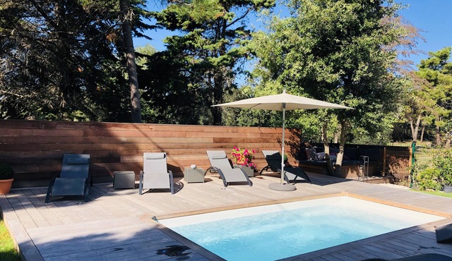 Villa A Muredda in Bonifacio close to beaches and town,