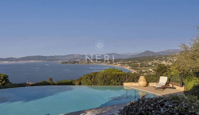 Villa AMBRA - 4 bedrooms, panoramic sea view, swimming pool