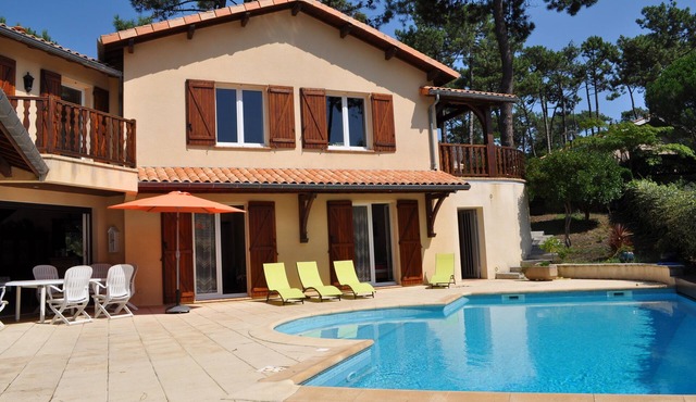 Villa - Cap Ferret - Aquitaine with swimming pool