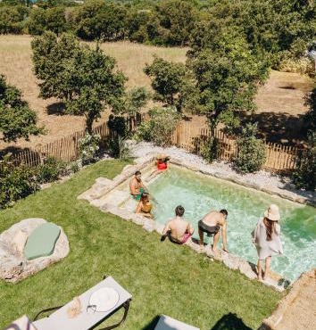 villa CASE DI PIGNA avec piscine