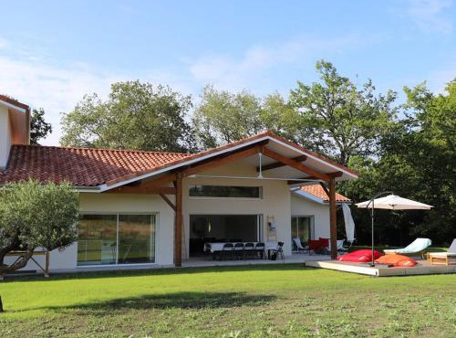Villa climatisée pour 10 pers. à Soustons avec piscine chauffée - FR-1-379-169