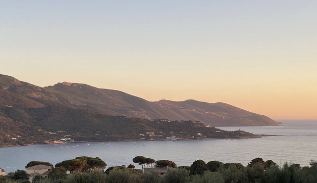Villa Corse du sud Avec Piscine Privée et vue Mer, à 3 mn de la Plage