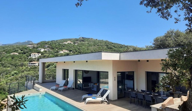 Villa Cupabia vue mer