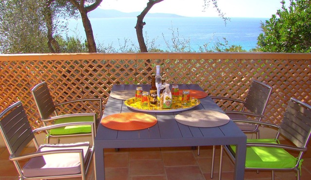 Villa des Plages-Valinco 2Zi Super Meerblick 250m by Interhome