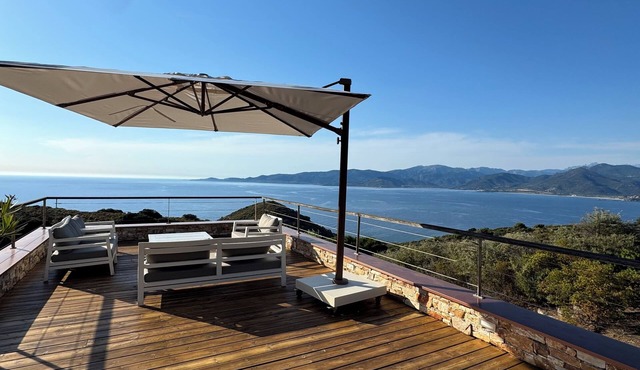 VILLA DESIGN - SAGONE GOLF SEA VIEW - SWIMMING POOL PROMOTION June Jul