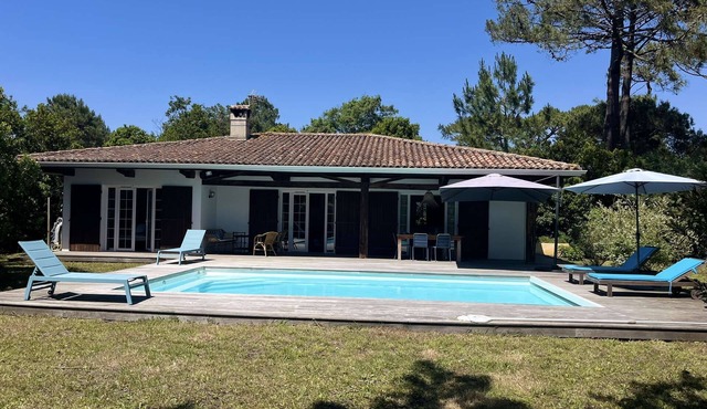 Villa l´Arrayou, pleasant 130m² villa for 8 people
