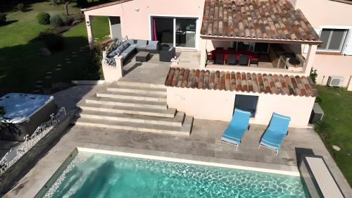 Villa La Chiappa Bord De Mer