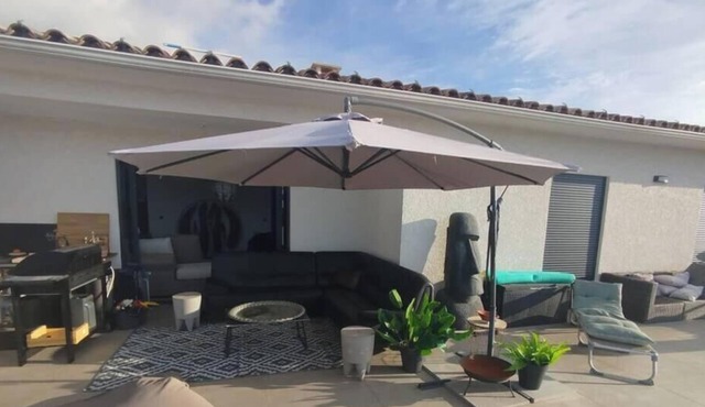 Villa Moderne 5 Min Mer - Piscine Idéale Familles, Proche Station de Ski 🏖️❄️