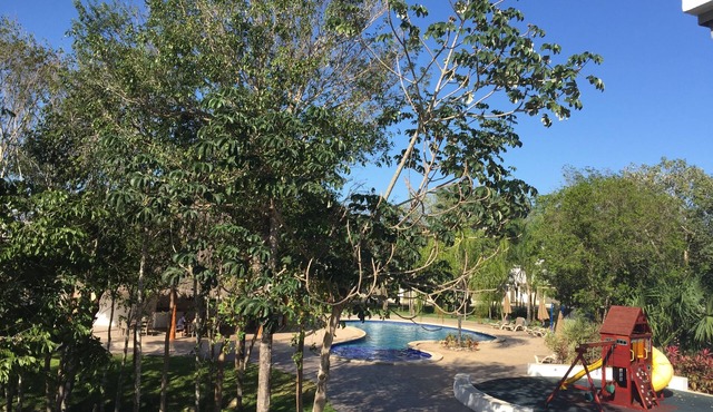 Villa Moorea with sport club