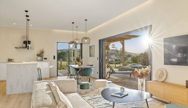 Villa Nivalaggia, Sunsets à la Nature Avec Piscine Privée