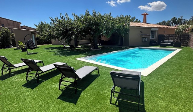 Villa Porto-Vecchio 5 min from center Clim swimming pool possibilities car 7 seats