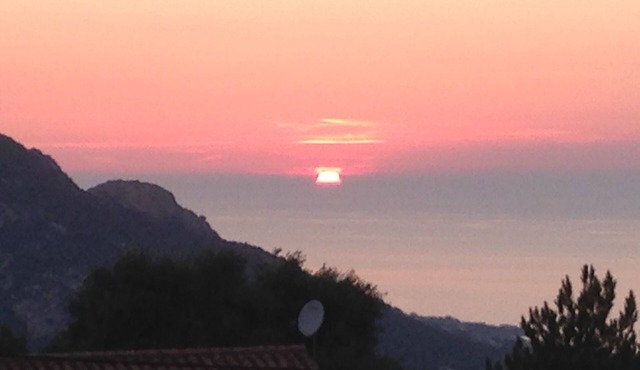 Villa Praoli Balagne between sea and mountains