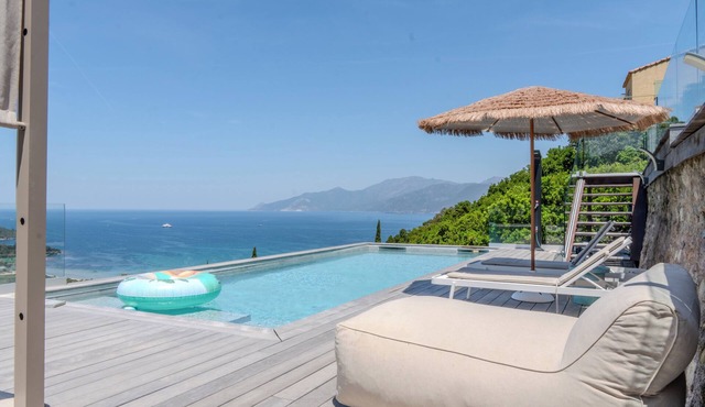 VILLA prestige ROYA vue mer à Saint Florent