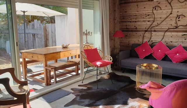Villa proche mer