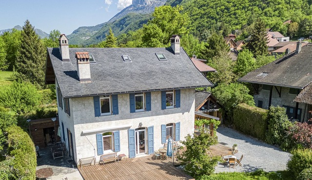 Villa Rustique Barjaque - avec Piscine