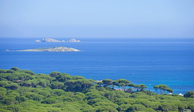 VILLA sea view Palombaggia 10 people