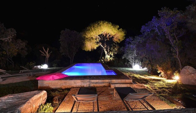Villa vue mer Avec Piscine Privée - Palombaggia