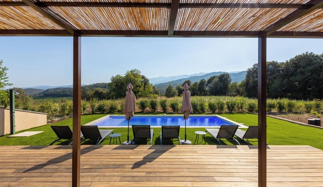 Villa with pool